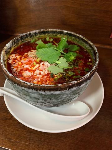 紅麻辣坦々麺 激辛