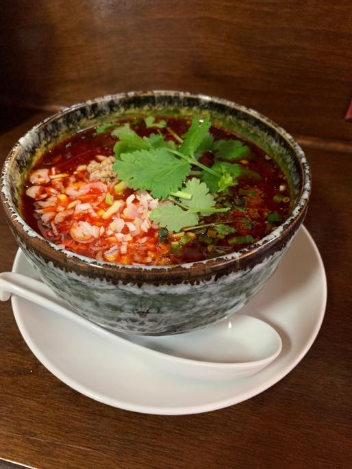 紅麻辣坦々麺 激辛