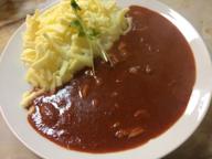 街道カレー(ビーフ)+チーズ 60辛