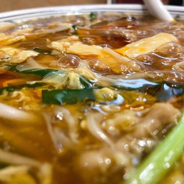 酸辣湯麺