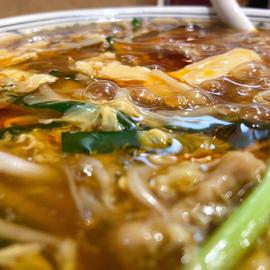 酸辣湯麺