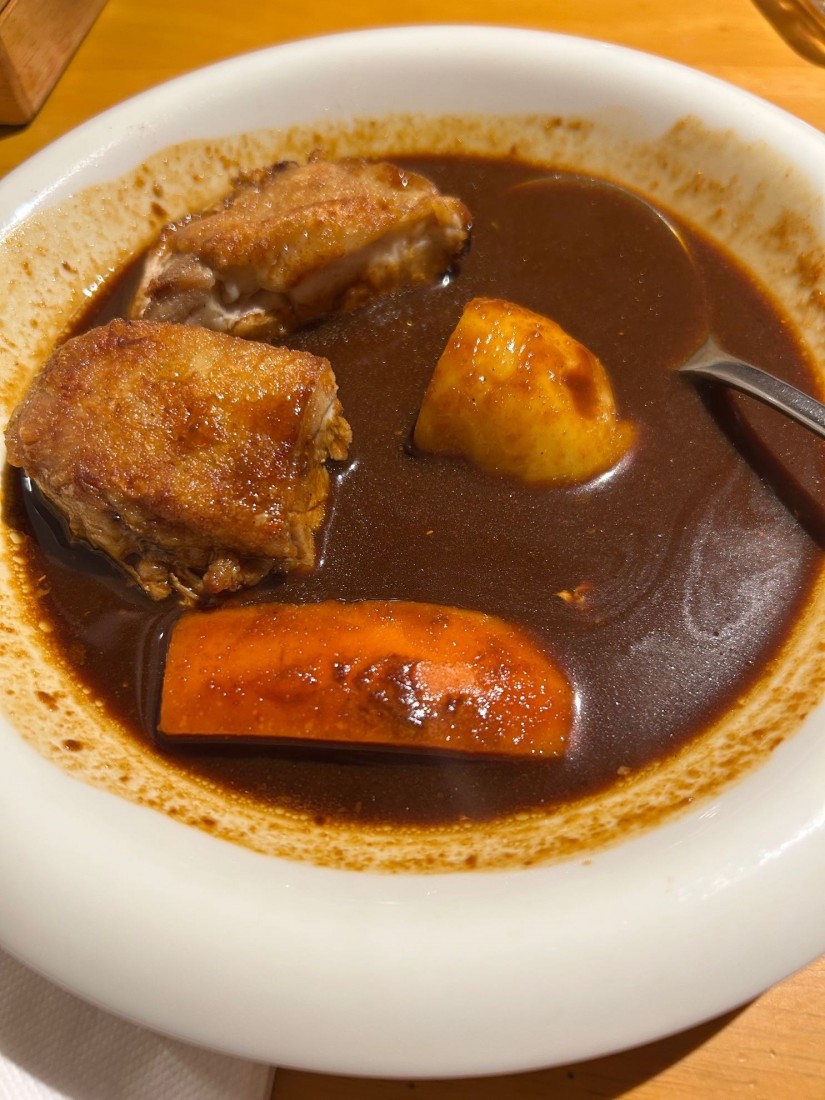 スリランカ風カリー (チキンのカリー)