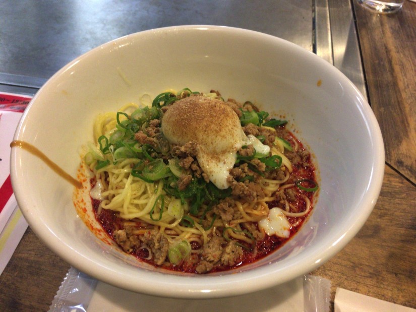 廣島汁なし坦々麺 15辛