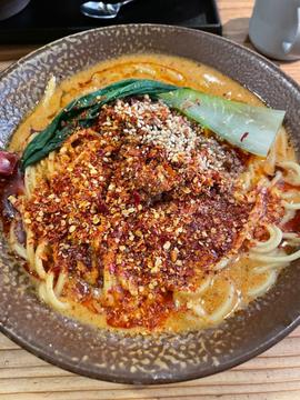 辛超×5濃厚担担麺 5辛