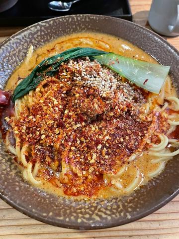 辛超×5濃厚担担麺 5辛