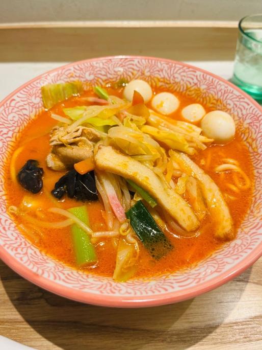 濃厚辛ちゃんぽん