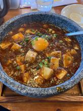 石焼きマーボー丼