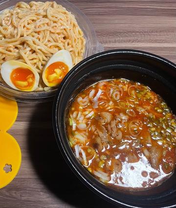 辛つけ麺 3辛
