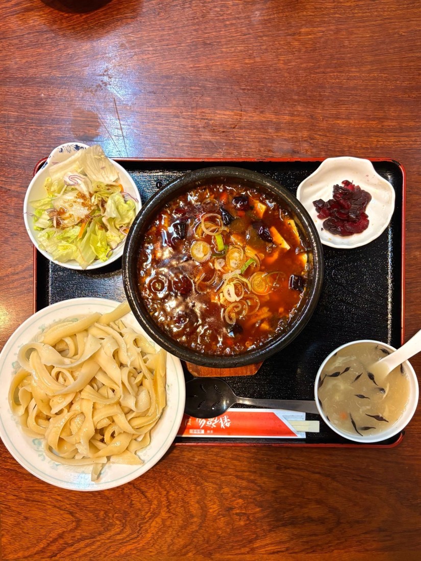 薬膳石焼麻婆豆腐セット 炎辛