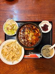 薬膳石焼麻婆豆腐セット 炎辛