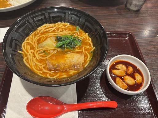 カレーらーめん 旨辛にんにく 4辛