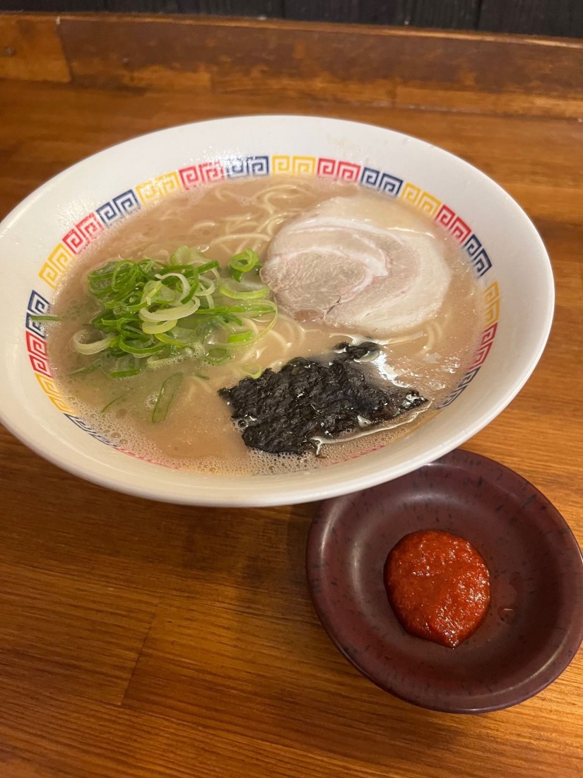 ラーメン 丸星特製旨辛たれ