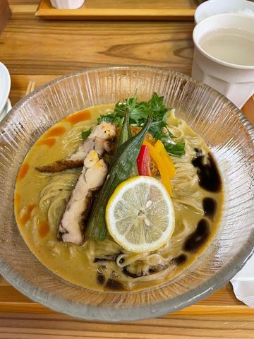 冷やしカレーラーメン