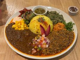 カレー3種