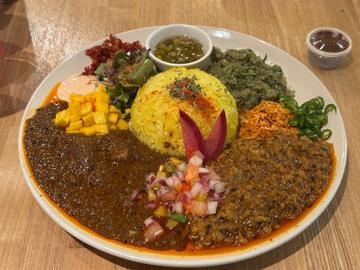 カレー3種
