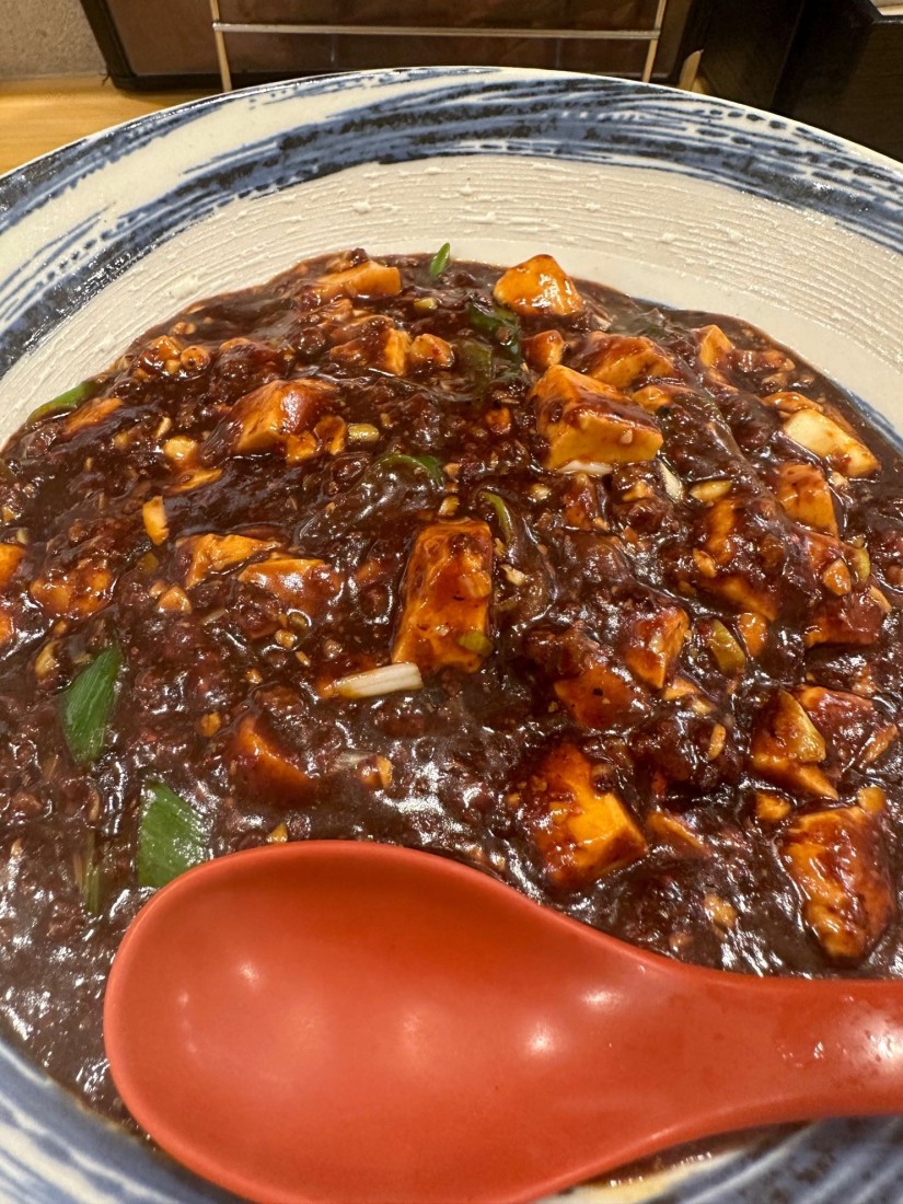 四川麻婆丼 3辛