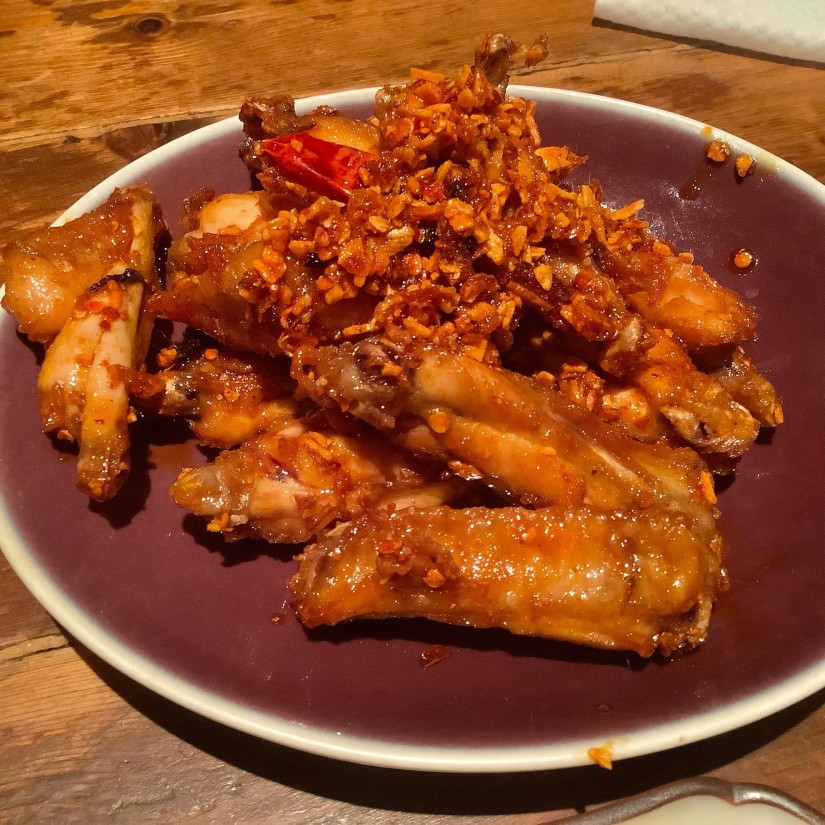 スパイシーチキンウィング