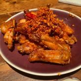 スパイシーチキンウィング
