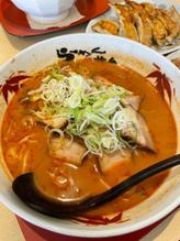 四川らーめん 10辛