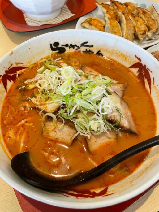 四川らーめん 10辛