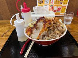 汁なし 麻婆 辛化