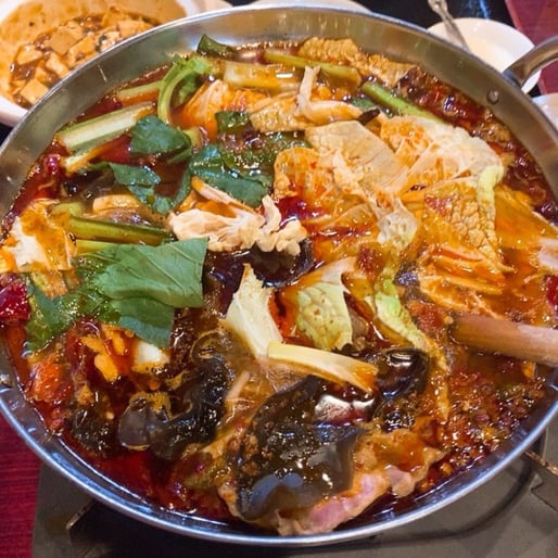 一人火鍋 激辛