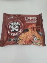  キムチラーメン