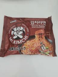  キムチラーメン