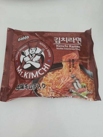  キムチラーメン