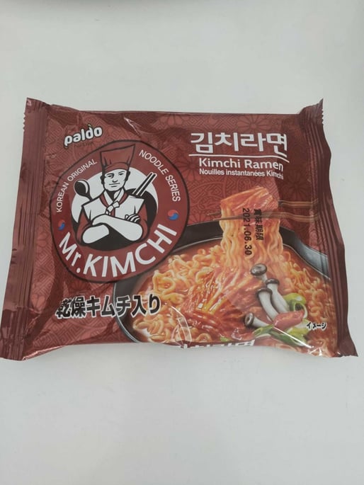  キムチラーメン