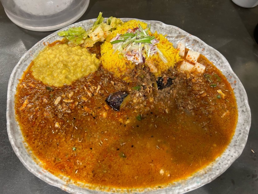マトンキーマ超辛