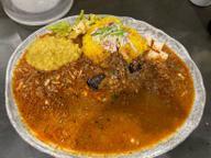 マトンキーマ超辛 