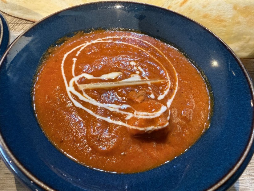 バターチキンカレー 4激辛