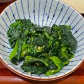 菜の花のからし和え