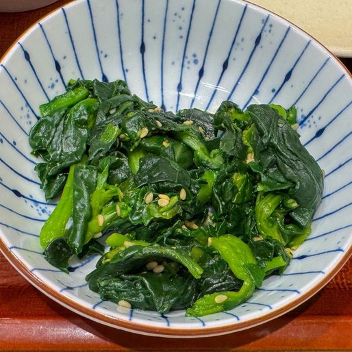 菜の花のからし和え