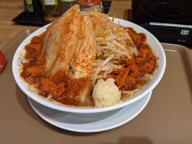 天神二郎レッド 麺大盛り