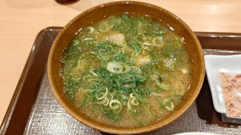 辛ねぎとん汁ラーメン