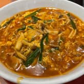 酸辣きのこ湯麺