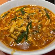 酸辣きのこ湯麺