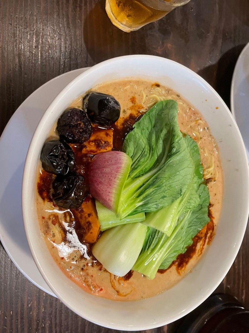 麻婆坦々麺 3辛