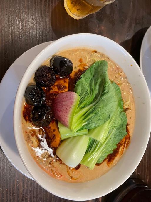 麻婆坦々麺 3辛