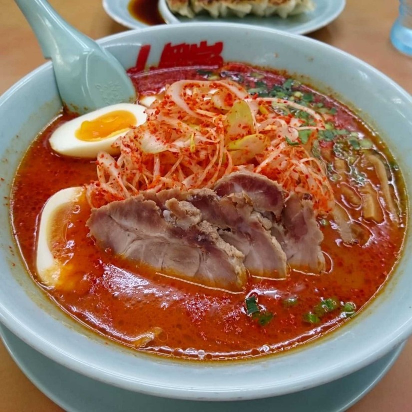 地獄のウルトラ激辛ラーメン