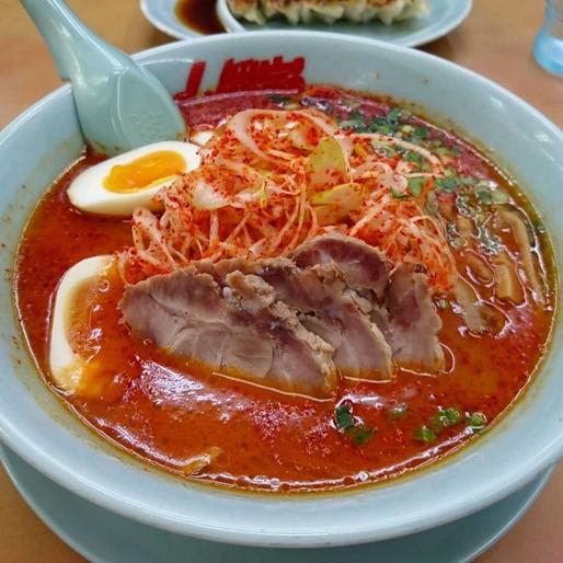 地獄のウルトラ激辛ラーメン