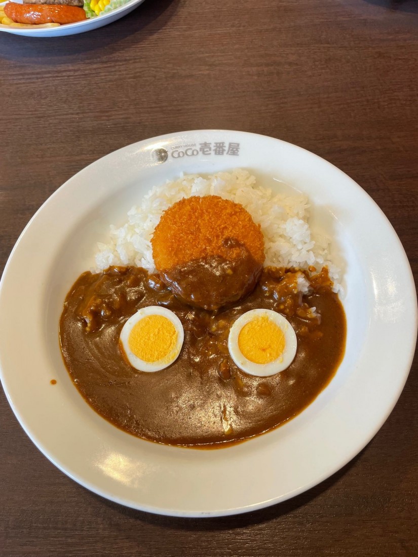 ポークカレー 8辛