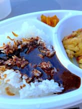 カシミールカレー（テイクアウト） 極辛