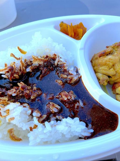 カシミールカレー（テイクアウト） 極辛