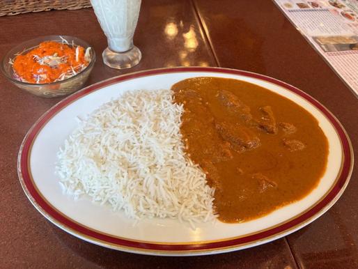 チキンカレーライス 辛さ7
