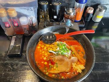 らーしゃん麺 鬼辛10