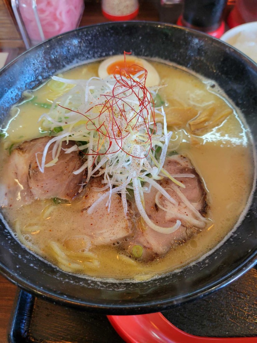 激辛ハバネロ麺3辛 3辛