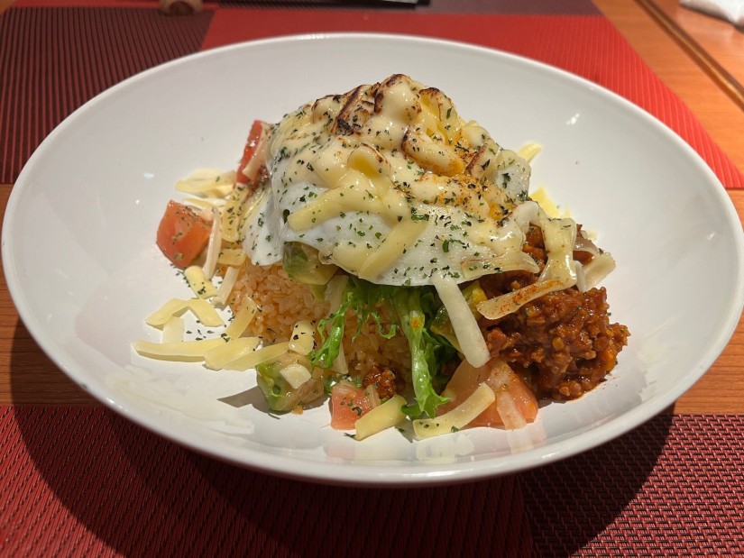 紅蓮のタコライスインフェルノ 8辛